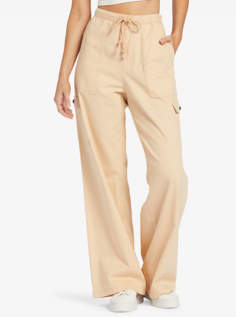 Roxy Precious High Waist Cargo Pants | 86597-JSFL