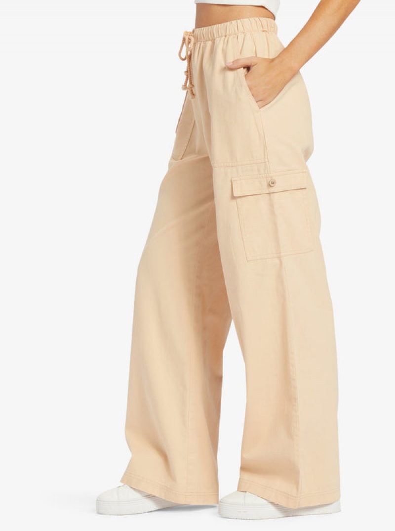 Roxy Precious High Waist Cargo Pants | 86597-JSFL