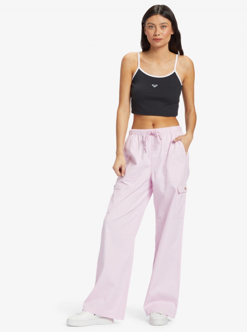 Roxy Precious High Waist Cargo Pants | 94871-NGAX