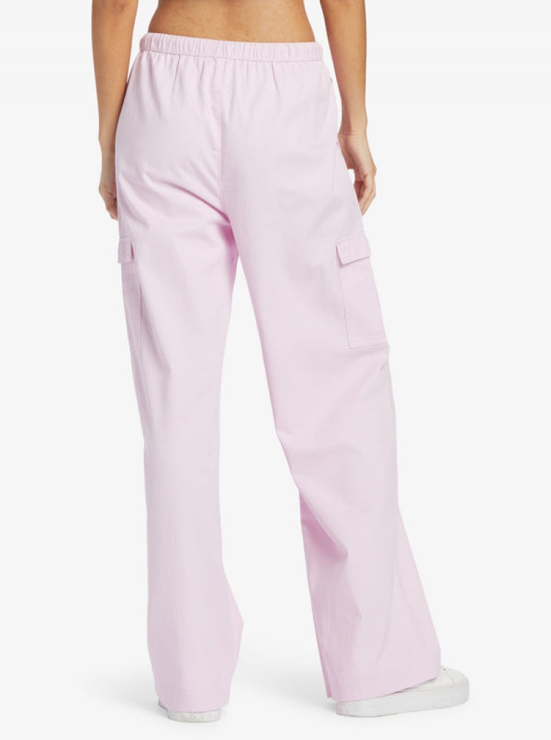 Roxy Precious High Waist Cargo Pants | 94871-NGAX