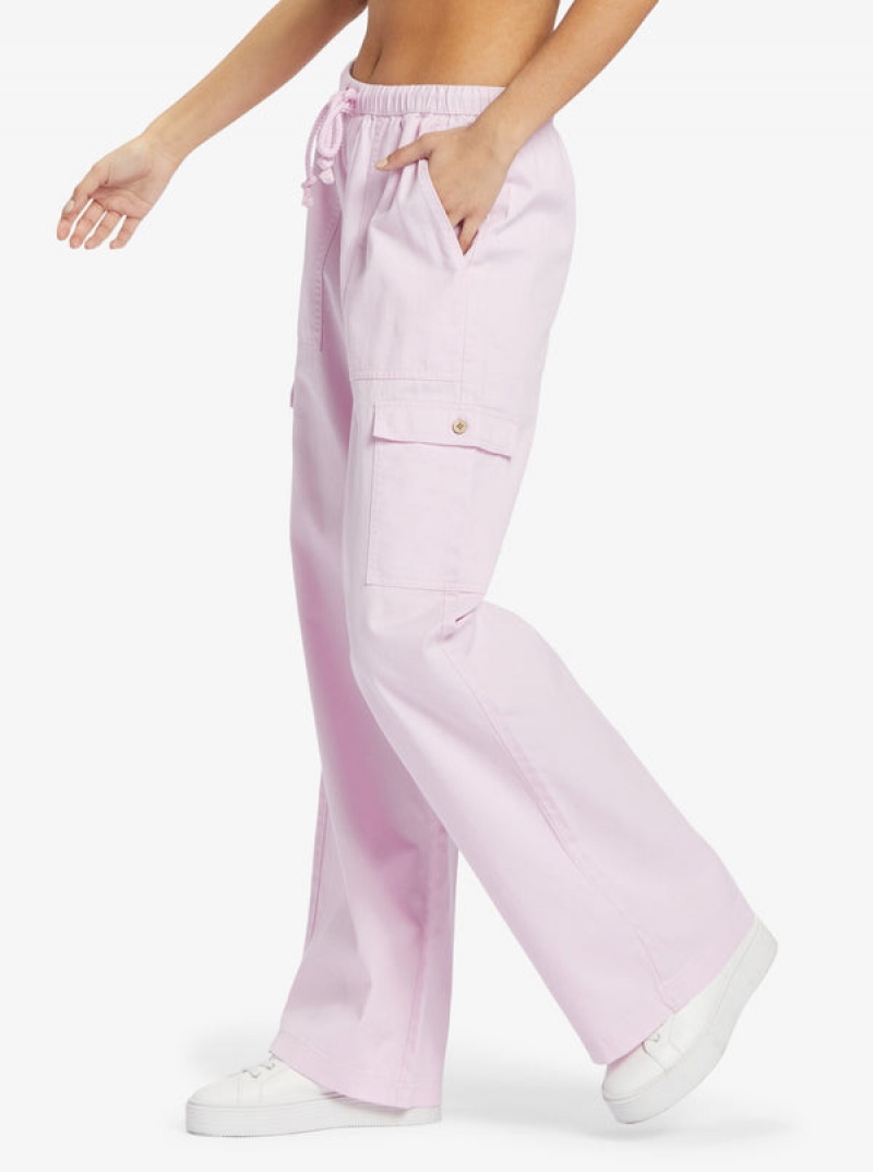 Roxy Precious High Waist Cargo Pants | 94871-NGAX