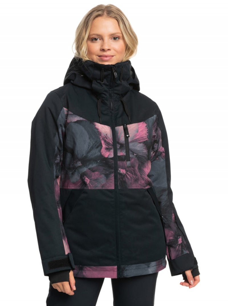 Roxy Presence Parka Technical Snowboard Jackets | 95642-JSXH