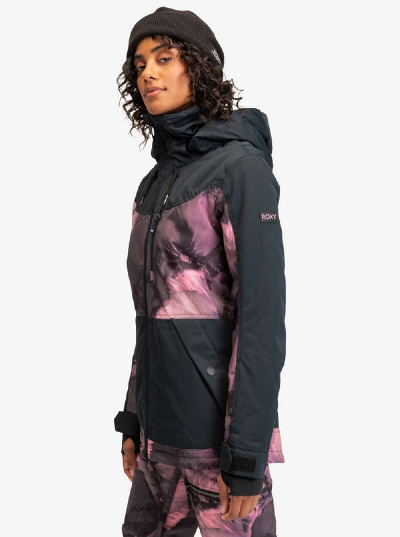 Roxy Presence Parka Technical Snowboard Jackets | 95642-JSXH