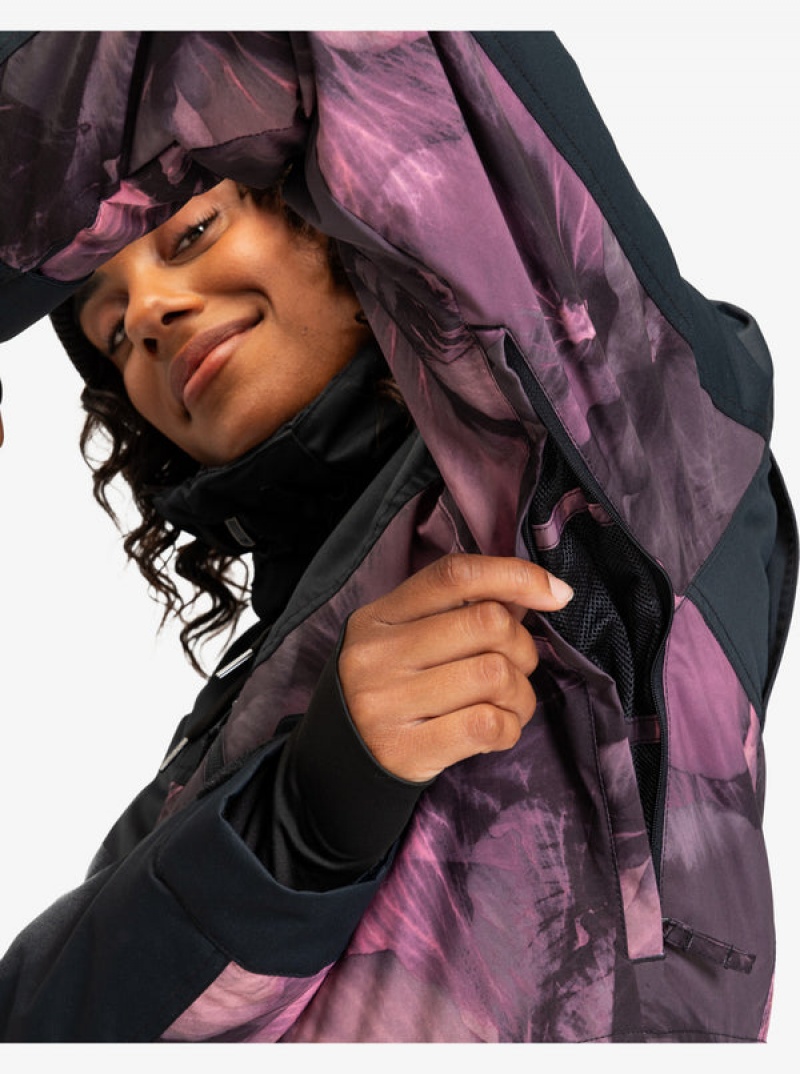 Roxy Presence Parka Technical Snowboard Jackets | 95642-JSXH