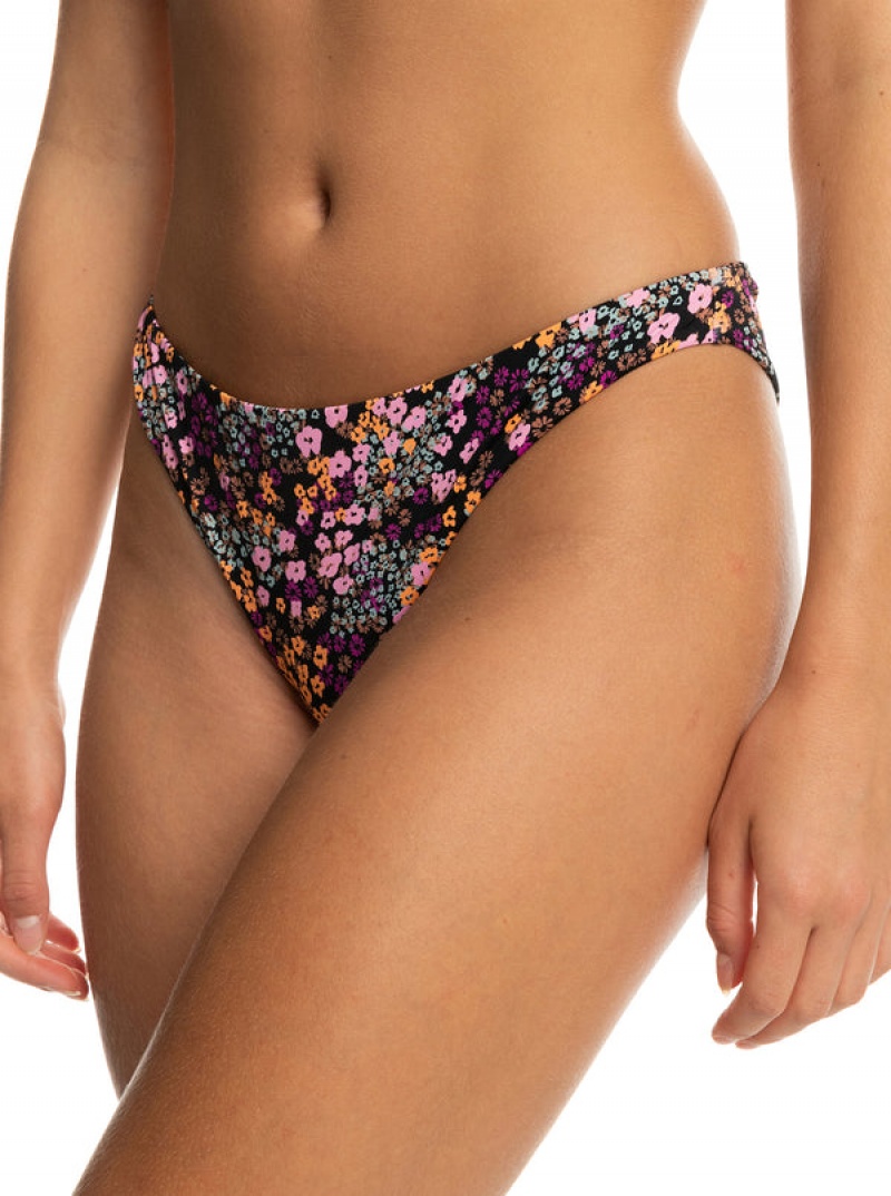 Roxy Printed Beach Classics Cheeky Bikini Bottoms | 74602-AGUQ