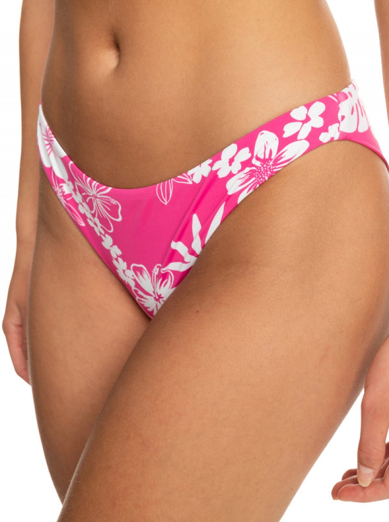 Roxy Printed Beach Classics Cheeky Bikini Bottoms | 07816-XNLQ