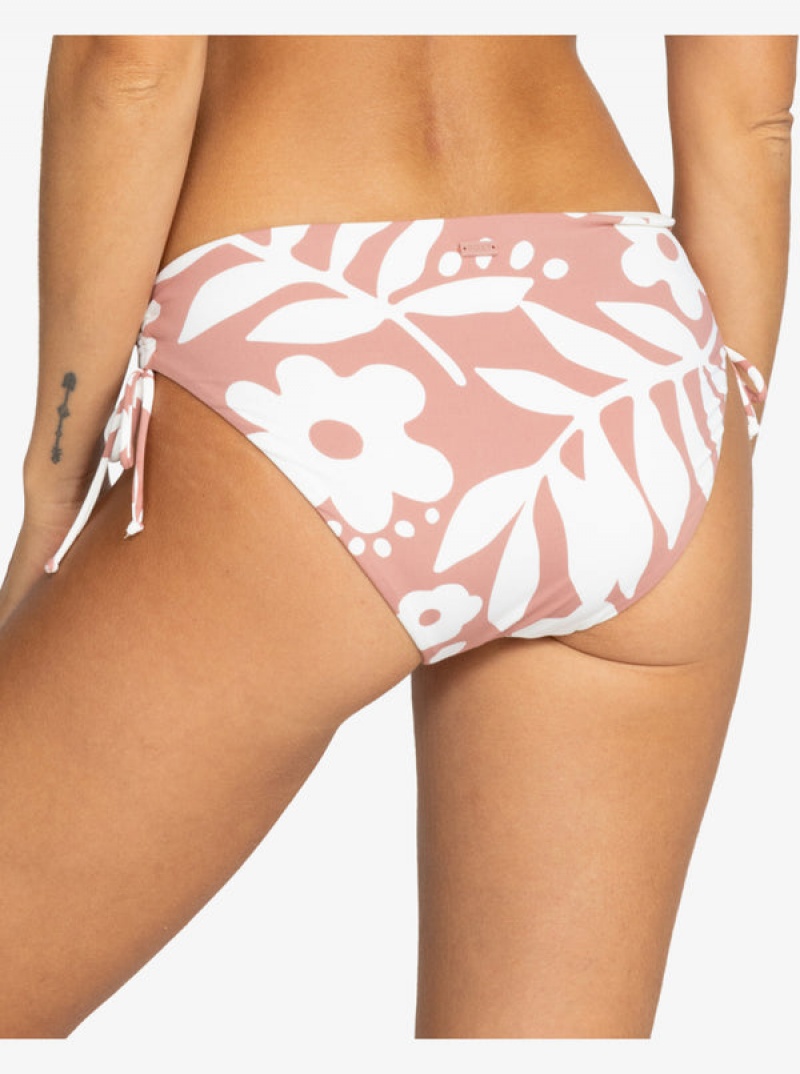 Roxy Printed Beach Classics Hipster Bikini Bottoms | 51984-RVFE