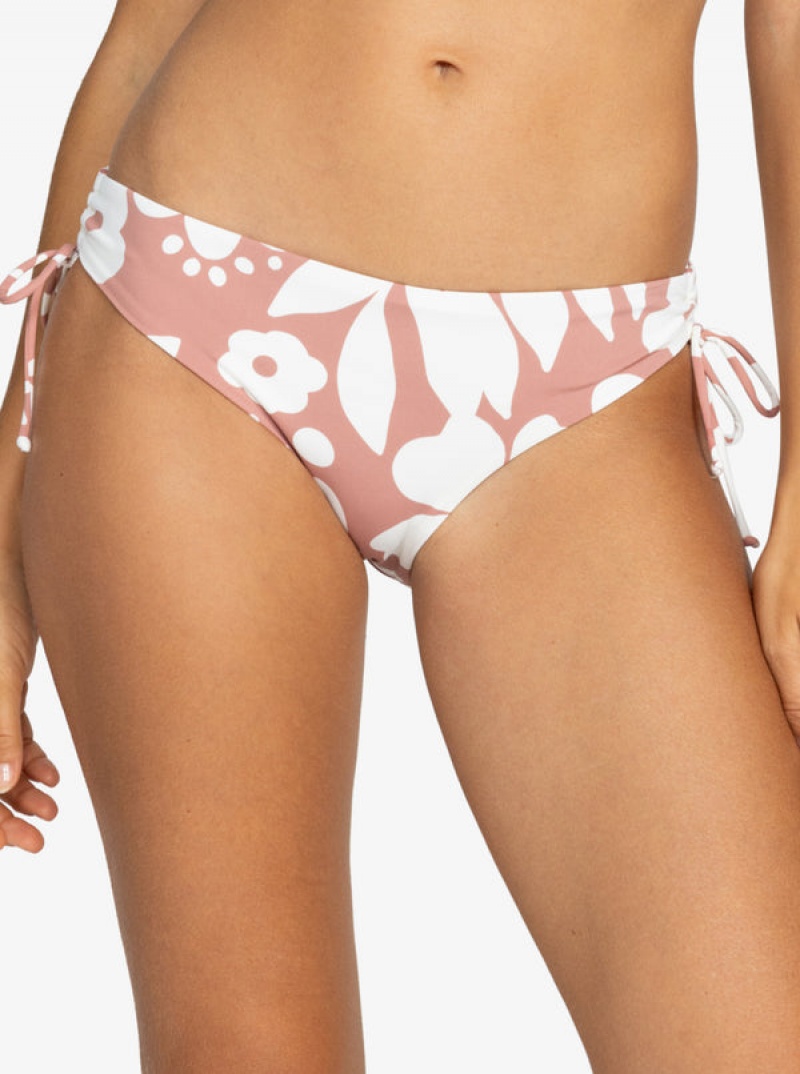 Roxy Printed Beach Classics Hipster Bikini Bottoms | 51984-RVFE