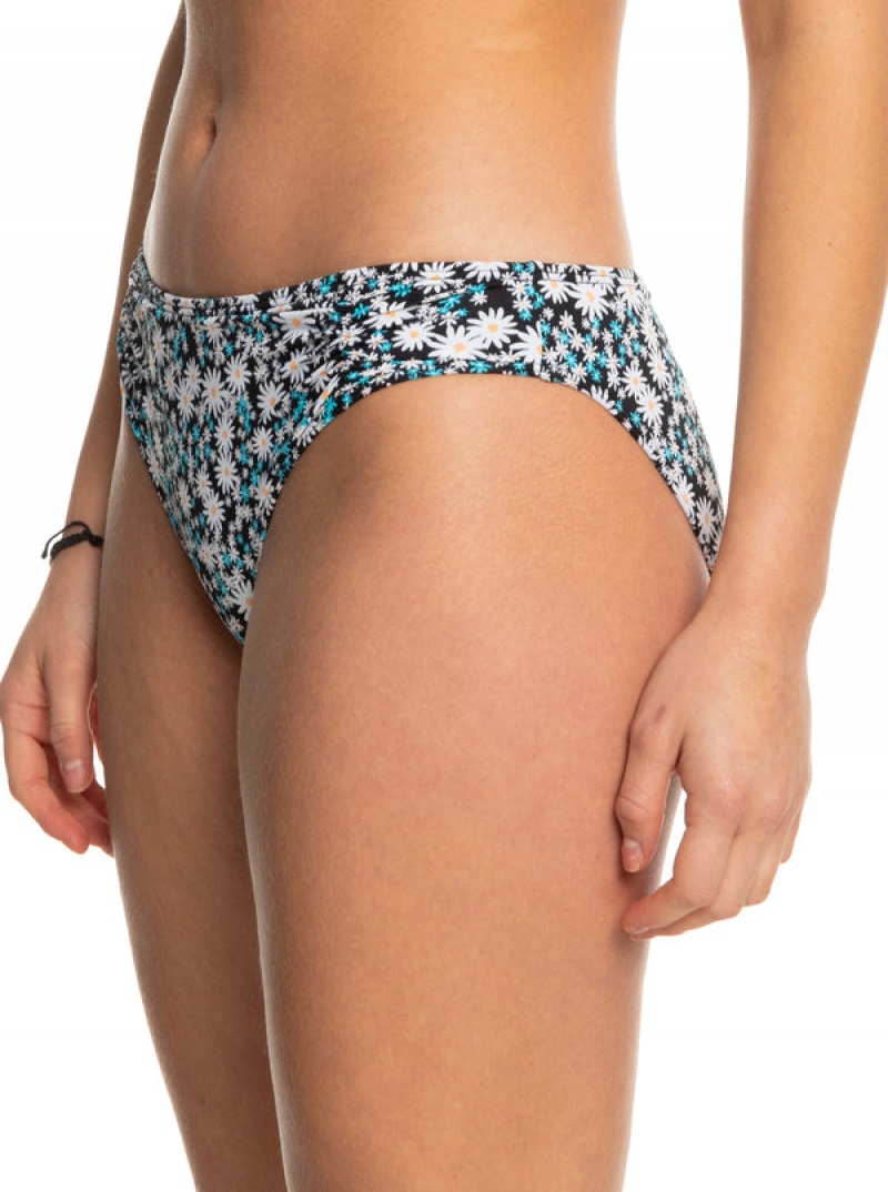 Roxy Printed Beach Classics Hipster Bikini Bottoms | 16295-JHZO