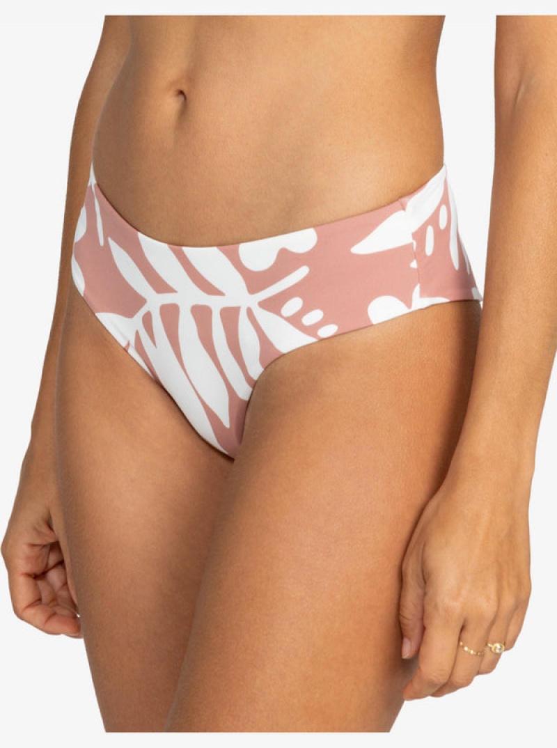 Roxy Printed Beach Classics V-Shape Cheeky Bikini Bottoms | 07935-CYNP