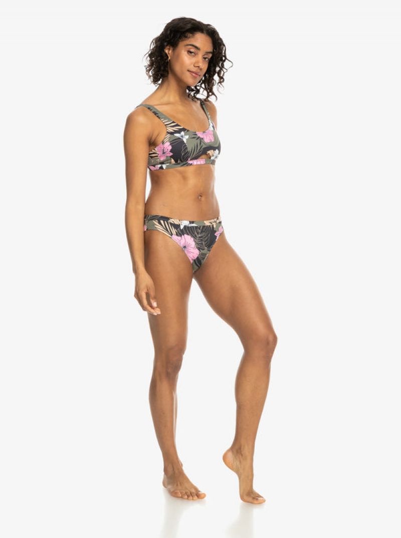 Roxy Pro Hipster Bikini Bottoms | 01653-GDUE