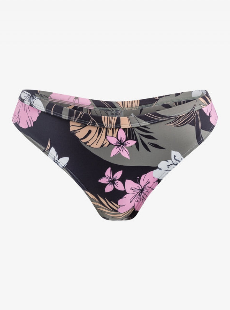 Roxy Pro The Snap Turn Cheeky Bikini Bottoms | 41698-RYBG