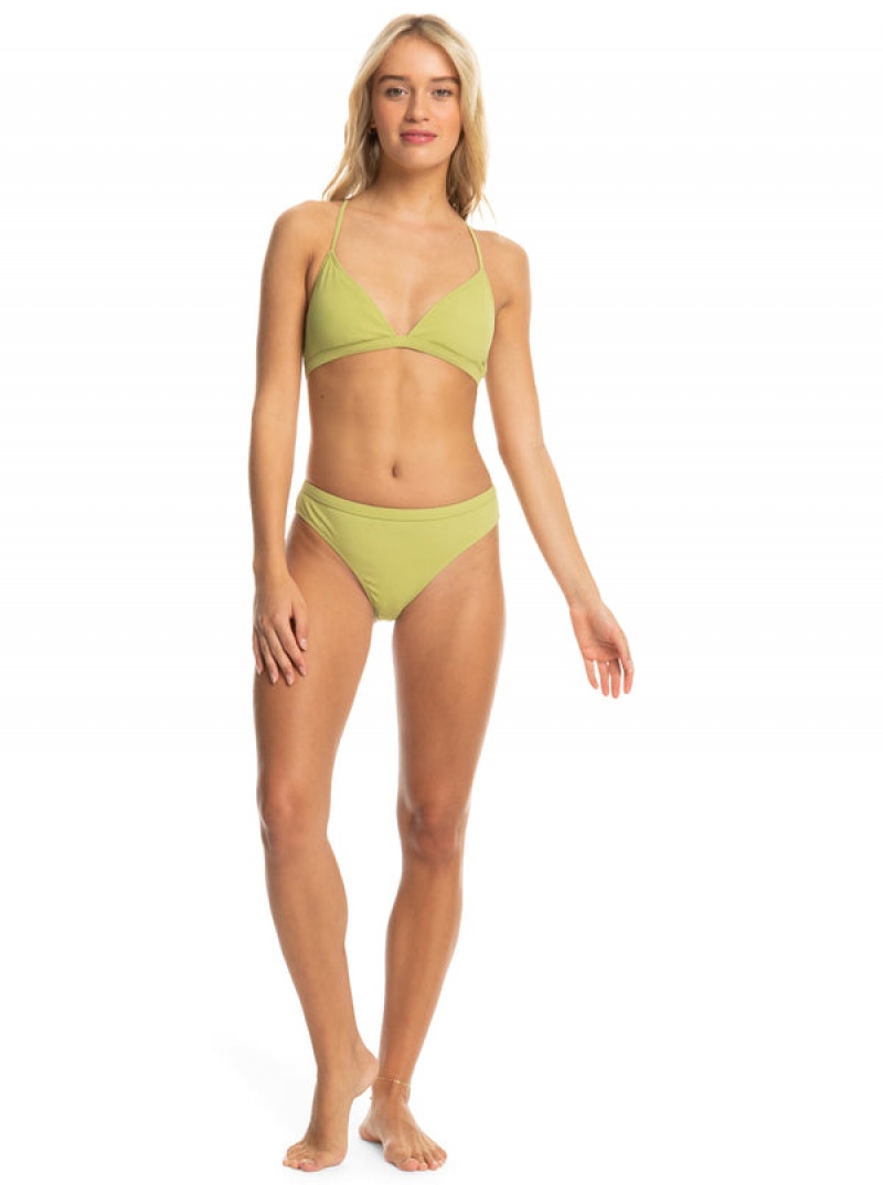 Roxy Pro The Snap Turn Cheeky Bikini Bottoms | 56037-FMPB