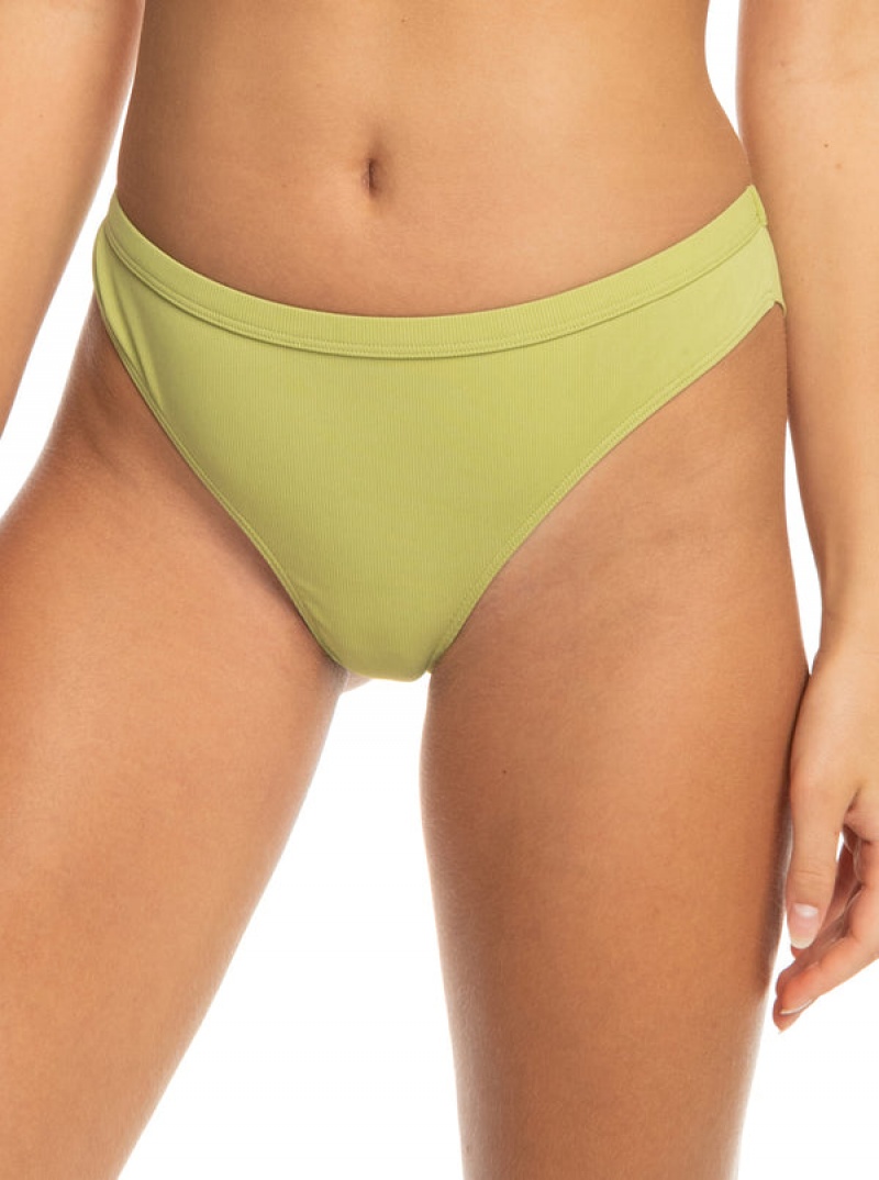 Roxy Pro The Snap Turn Cheeky Bikini Bottoms | 56037-FMPB