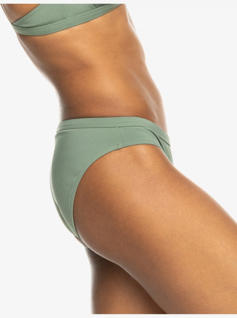 Roxy Pro The Take Off Bikini Bottoms | 71659-ZOCT