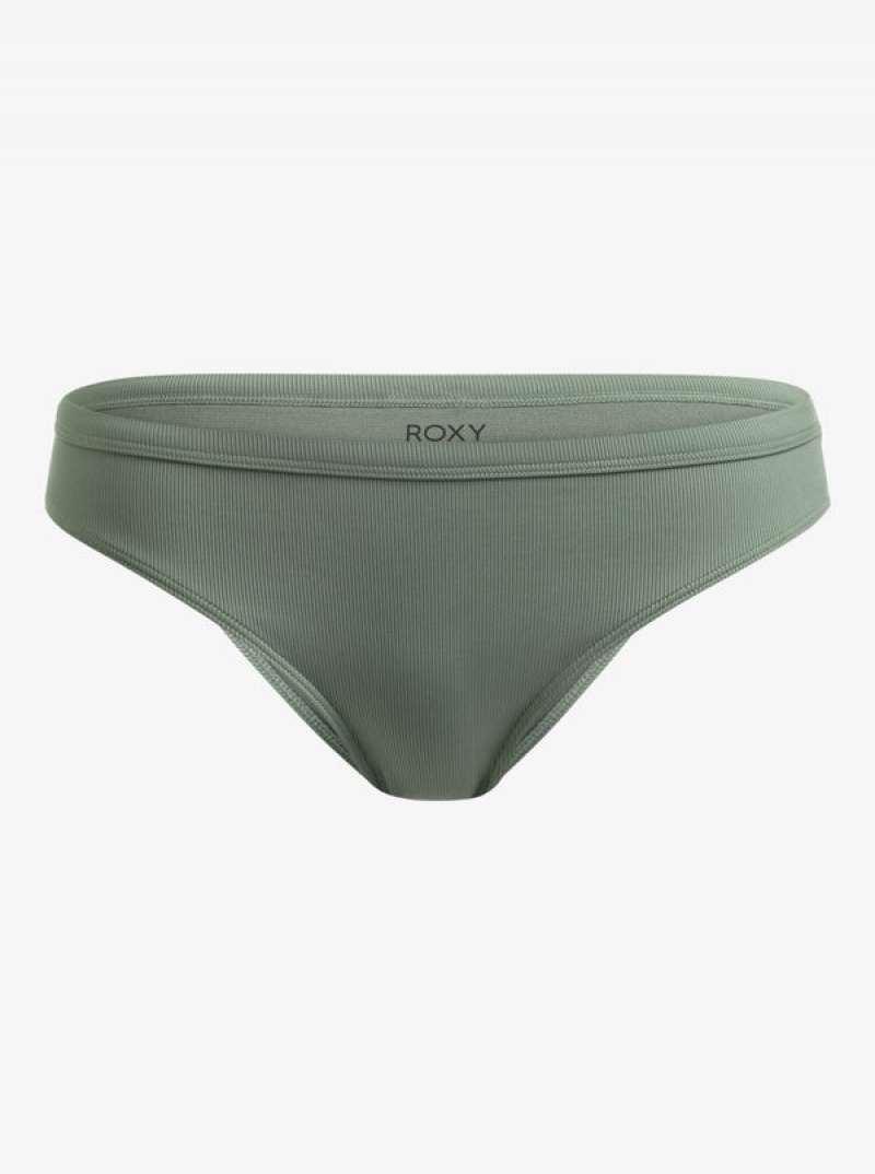 Roxy Pro The Take Off Bikini Bottoms | 71659-ZOCT