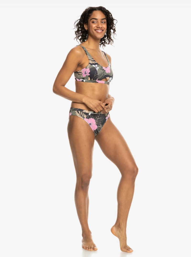 Roxy Pro The Tilt Shift Bra Bikini Tops | 90126-JGMV