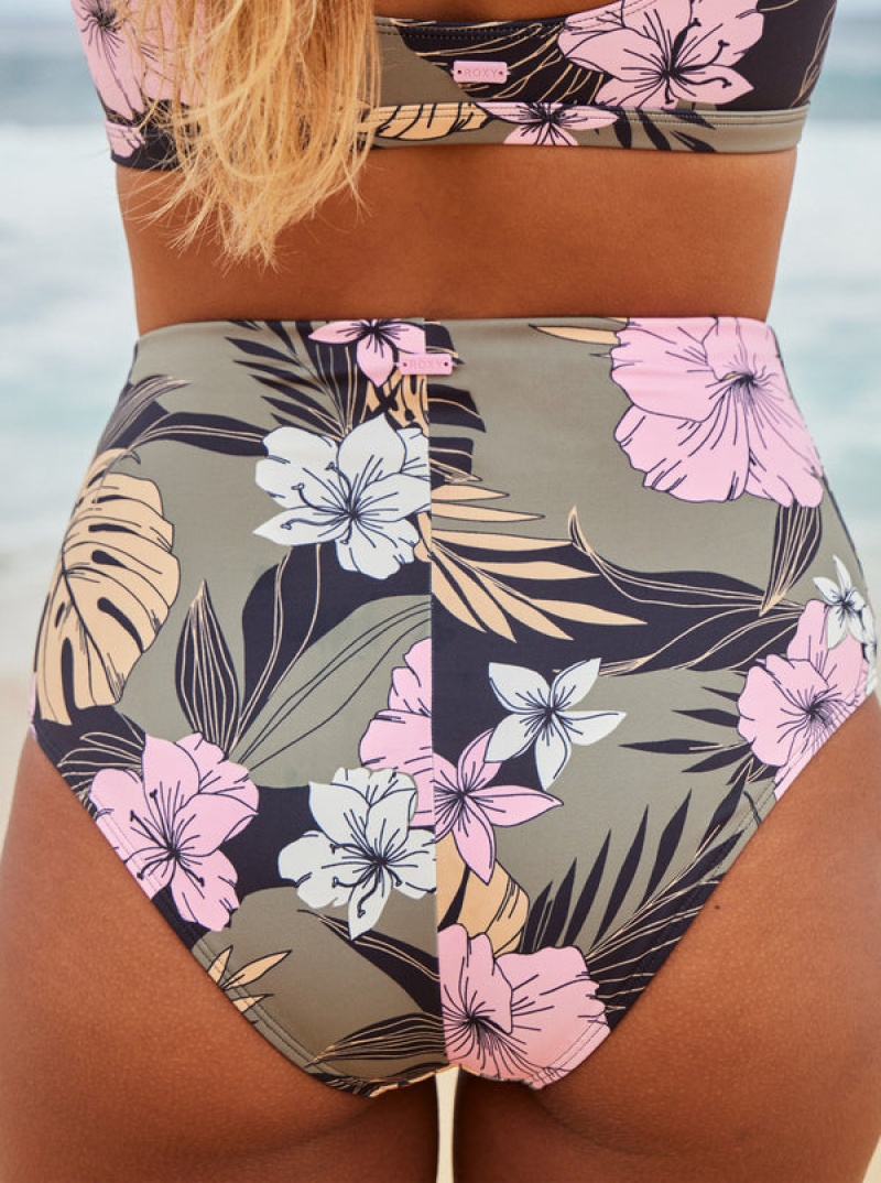 Roxy Pro The Up Surge Bikini Bottoms | 20184-XOLQ