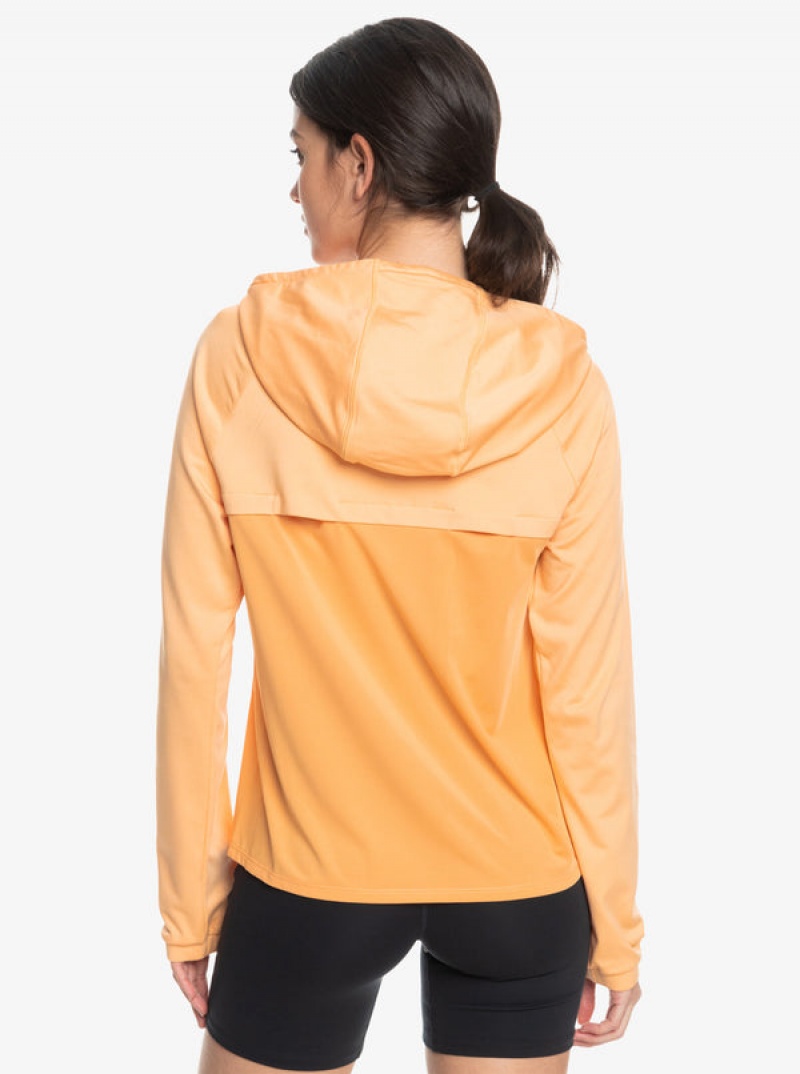 Roxy Pure Pursuit Mesh Hooded Hoodie | 84137-JYER