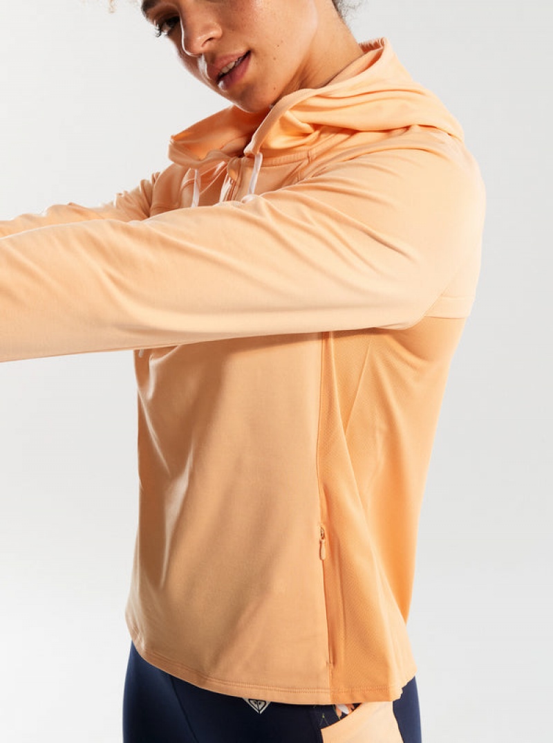 Roxy Pure Pursuit Mesh Hooded Hoodie | 84137-JYER