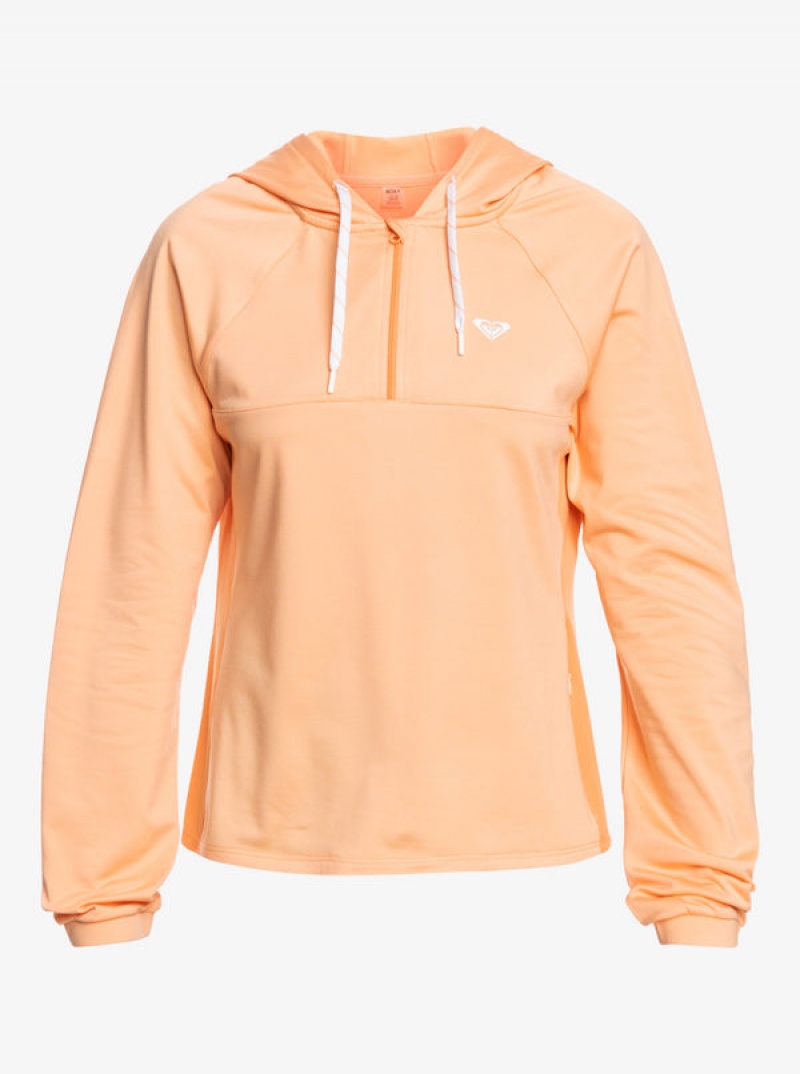 Roxy Pure Pursuit Mesh Hooded Hoodie | 84137-JYER