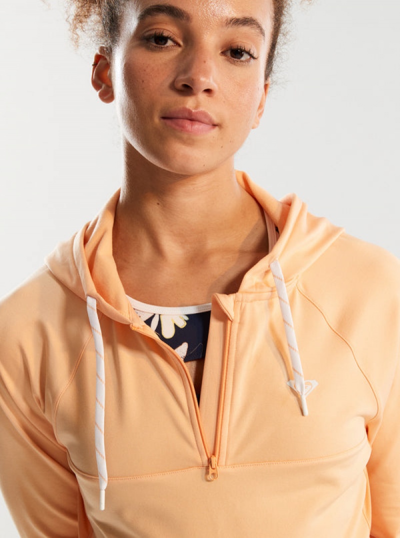 Roxy Pure Pursuit Mesh Hooded Hoodie | 84137-JYER