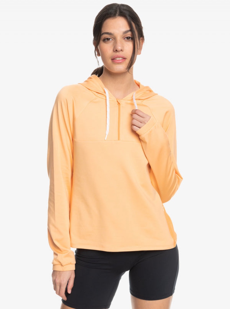 Roxy Pure Pursuit Mesh Hooded Hoodie | 84137-JYER