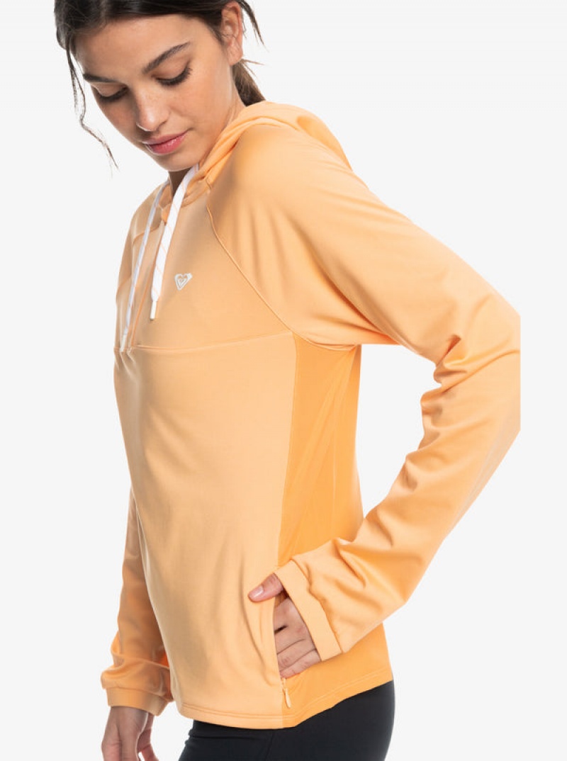 Roxy Pure Pursuit Mesh Hooded Hoodie | 84137-JYER