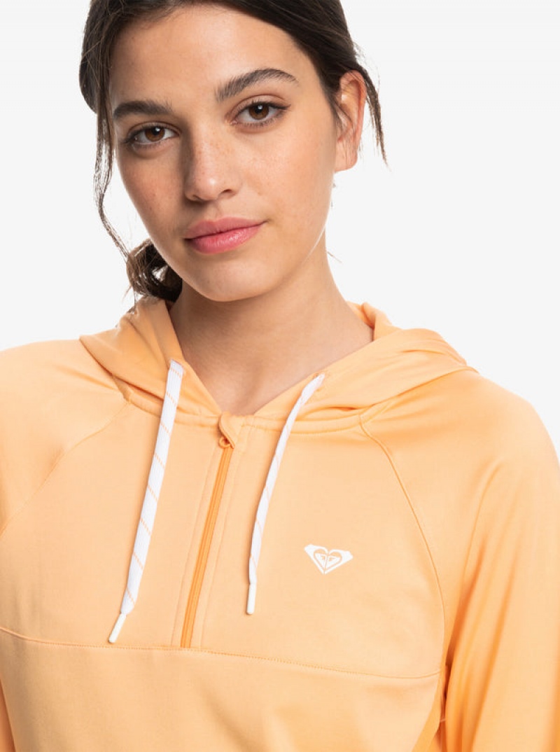 Roxy Pure Pursuit Mesh Hooded Hoodie | 84137-JYER