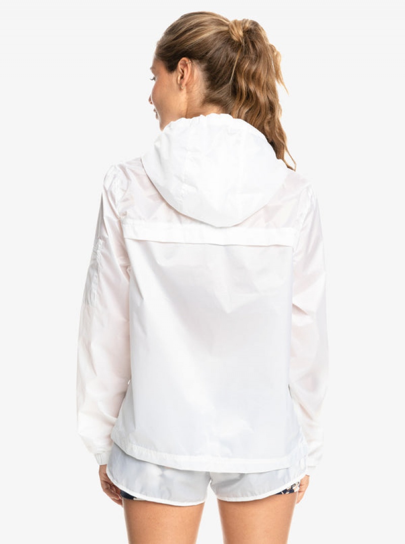 Roxy Pure Pursuit Windbreaker Jackets | 09723-HDXF