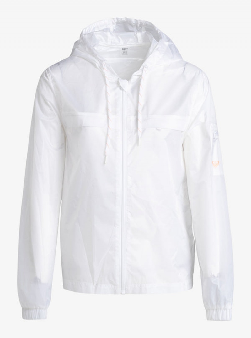 Roxy Pure Pursuit Windbreaker Jackets | 09723-HDXF