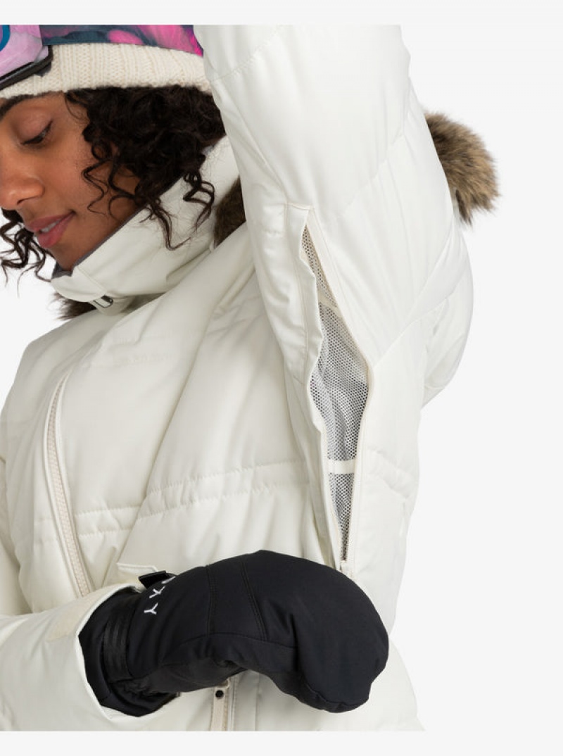 Roxy Quinn Technical Snowboard Jackets | 63271-ZHRT