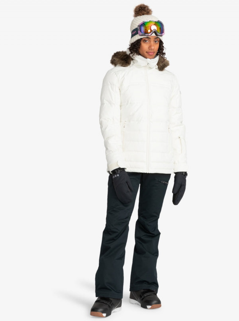 Roxy Quinn Technical Snowboard Jackets | 63271-ZHRT