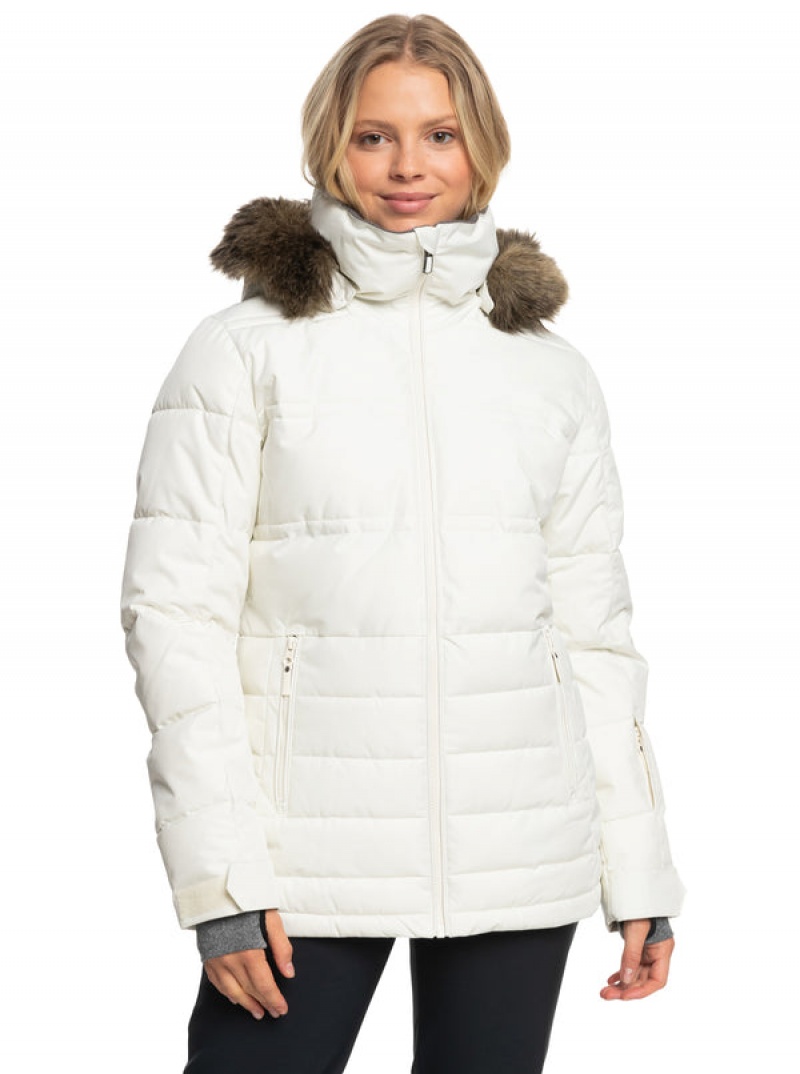 Roxy Quinn Technical Snowboard Jackets | 63271-ZHRT