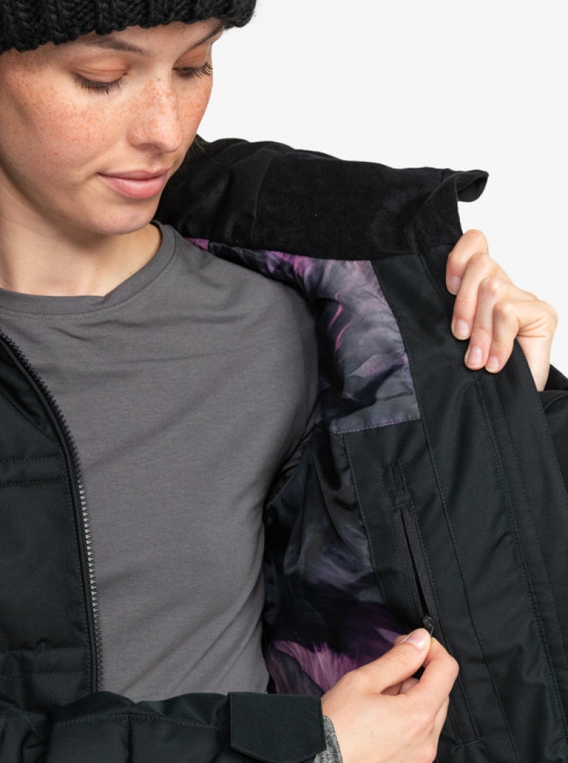 Roxy Quinn Technical Snowboard Jackets | 47832-TPWU