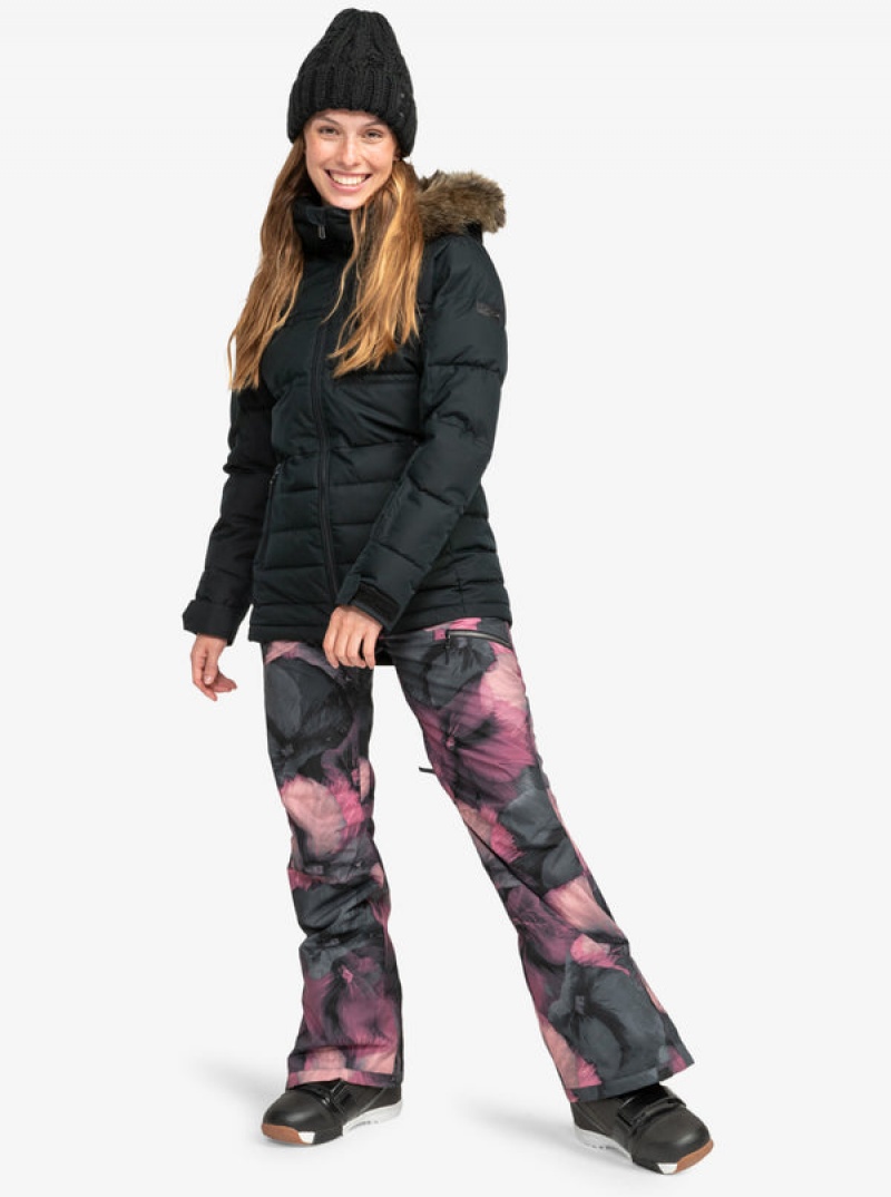 Roxy Quinn Technical Snowboard Jackets | 47832-TPWU