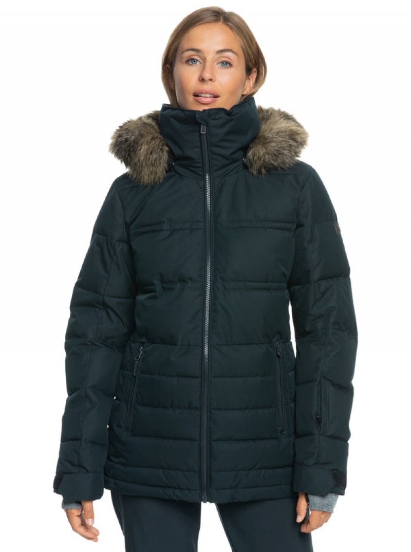 Roxy Quinn Technical Snowboard Jackets | 47832-TPWU