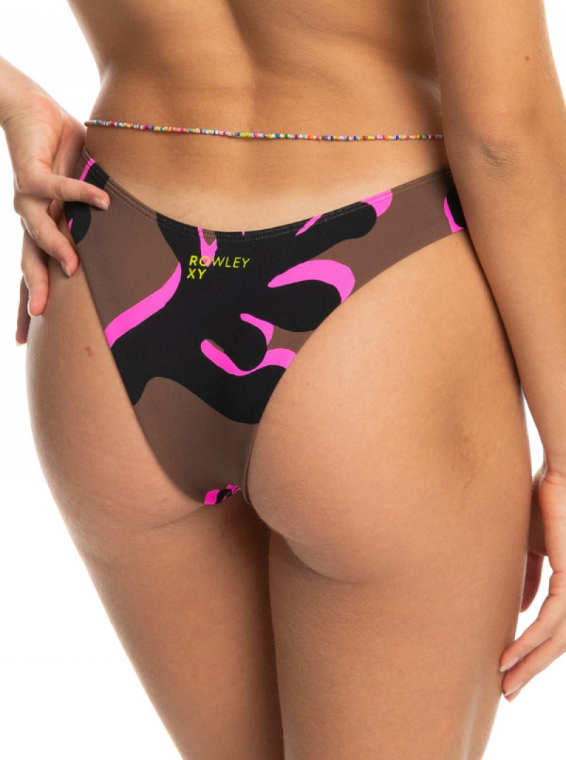 Roxy ROWLEY Cheeky Bikini Bottoms | 86247-TXKD