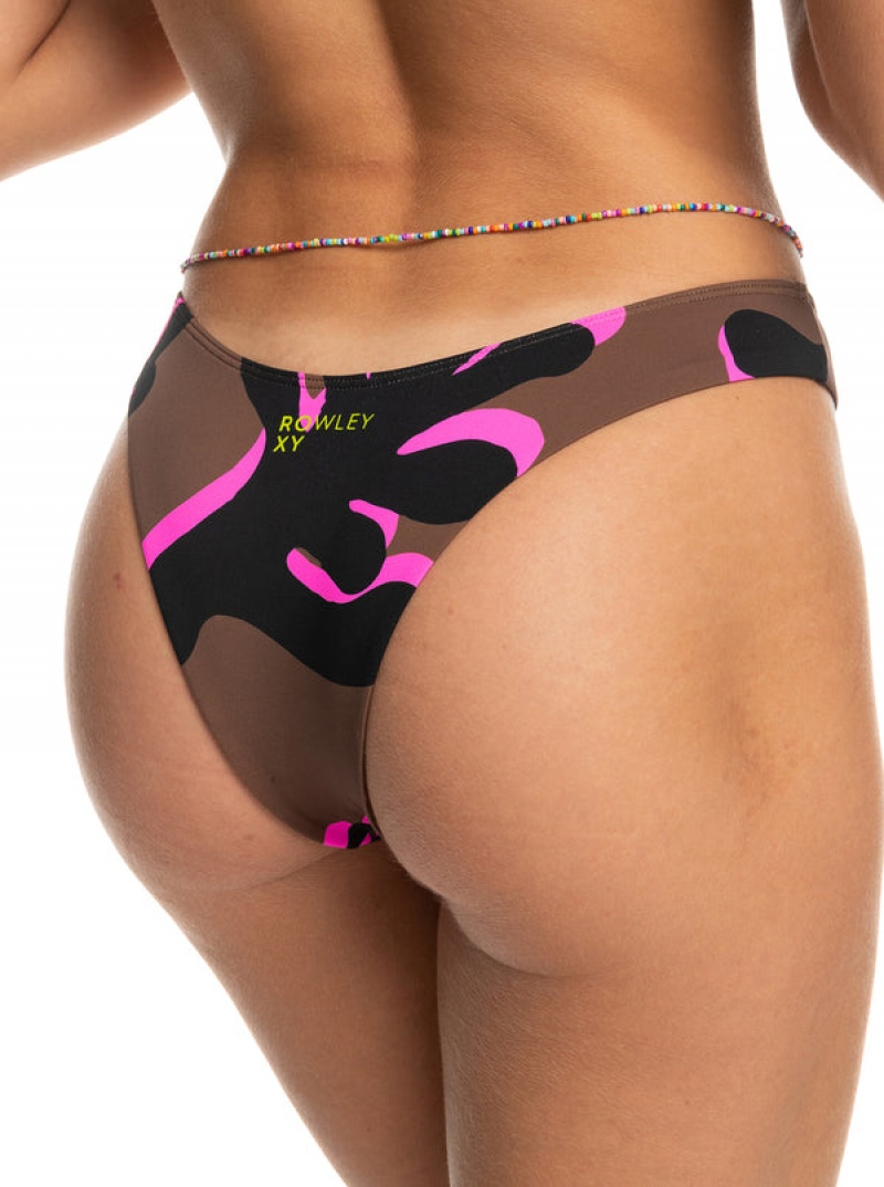 Roxy ROWLEY Cheeky Bikini Bottoms | 86247-TXKD