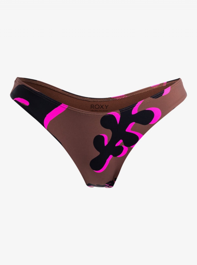 Roxy ROWLEY Cheeky Bikini Bottoms | 86247-TXKD