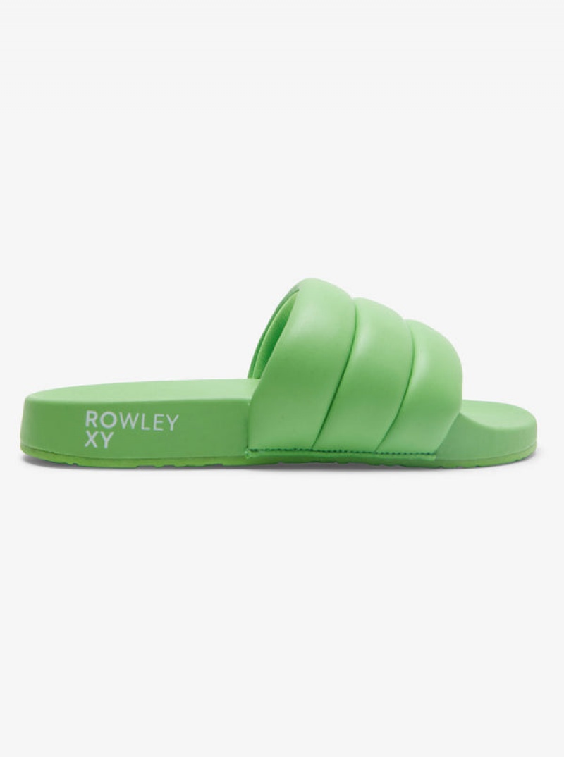 Roxy ROWLEY Puff Itr Sandals | 54012-FDJO