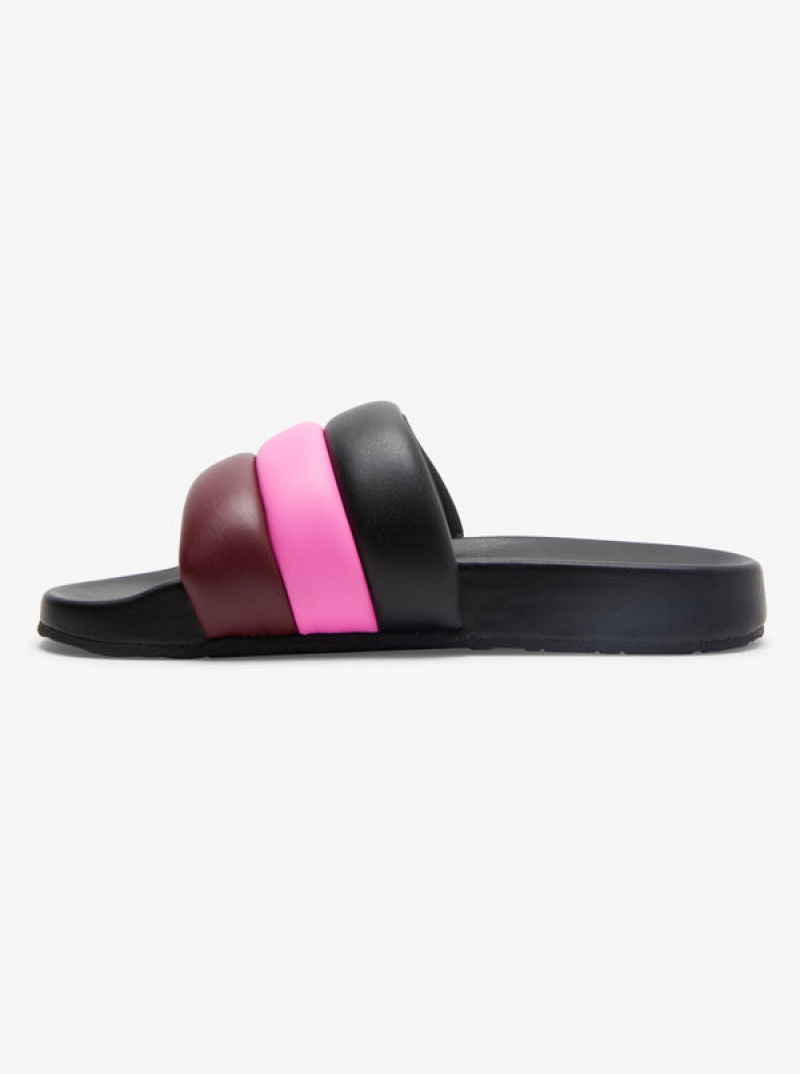 Roxy ROWLEY Puff Itr Sandals | 83167-CLJD