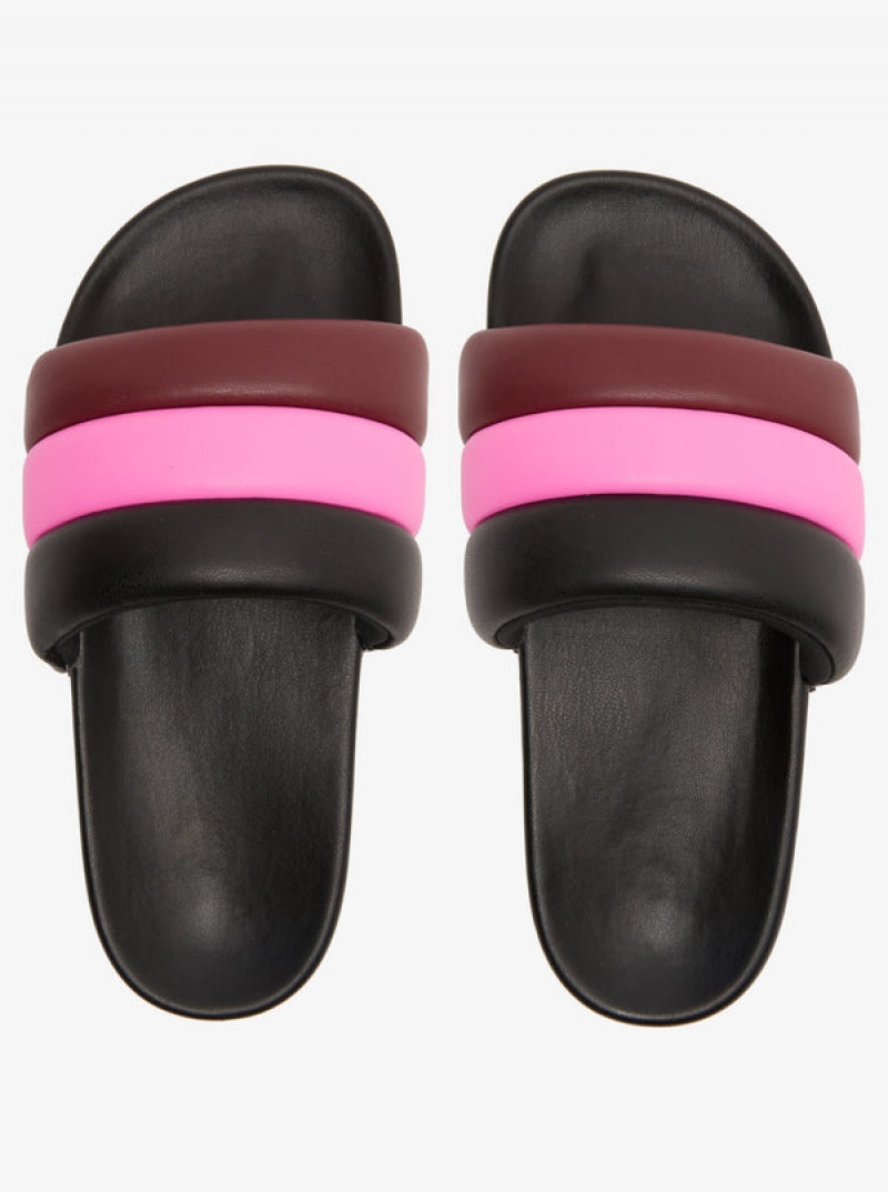 Roxy ROWLEY Puff Itr Sandals | 83167-CLJD