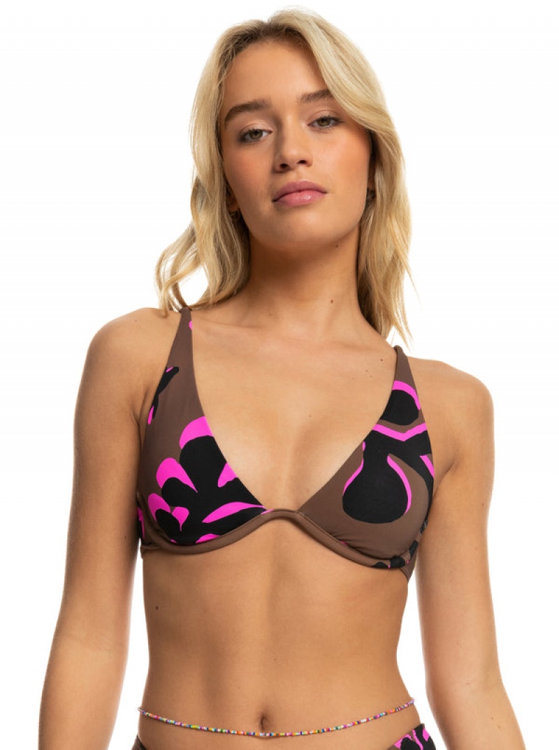 Roxy ROWLEY Underwired Bikini Tops | 31279-OMDY