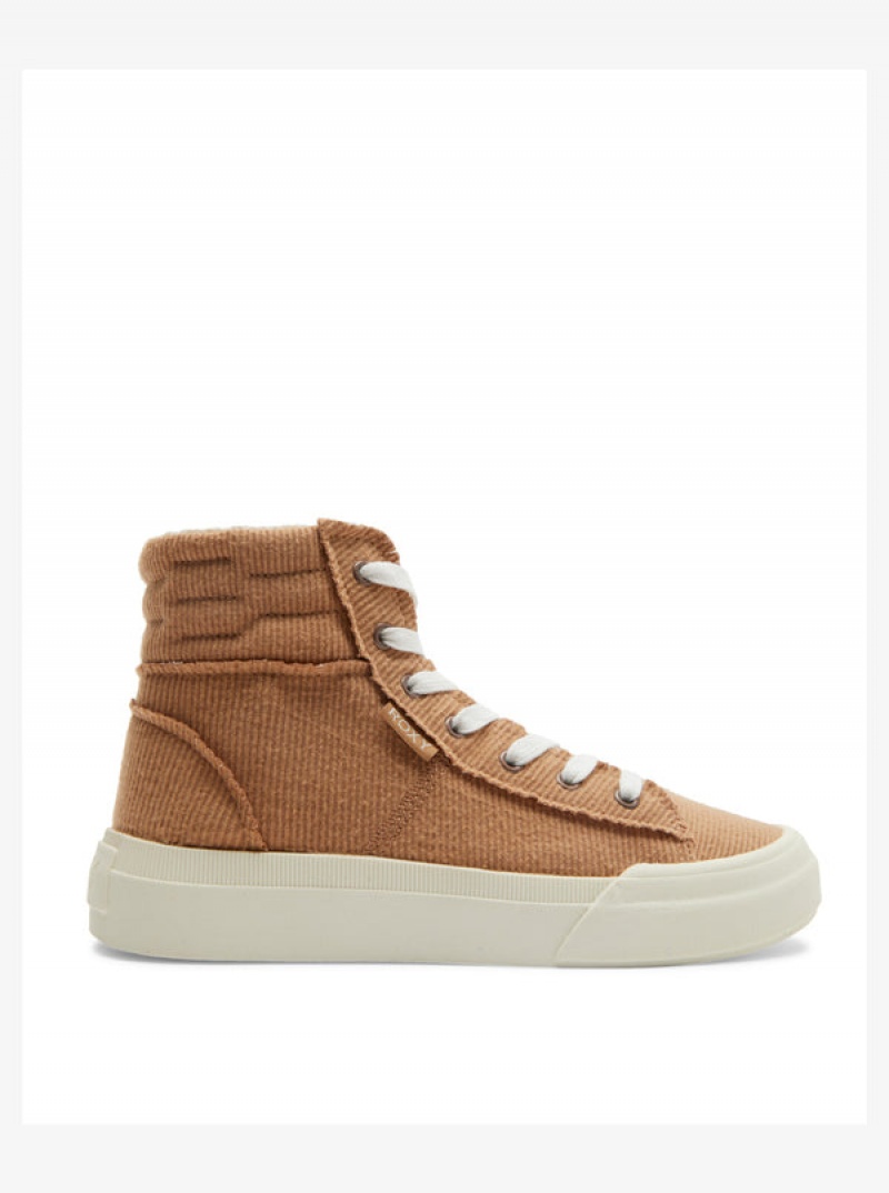 Roxy Rae Mid-Top Sneakers | 01296-RFVJ