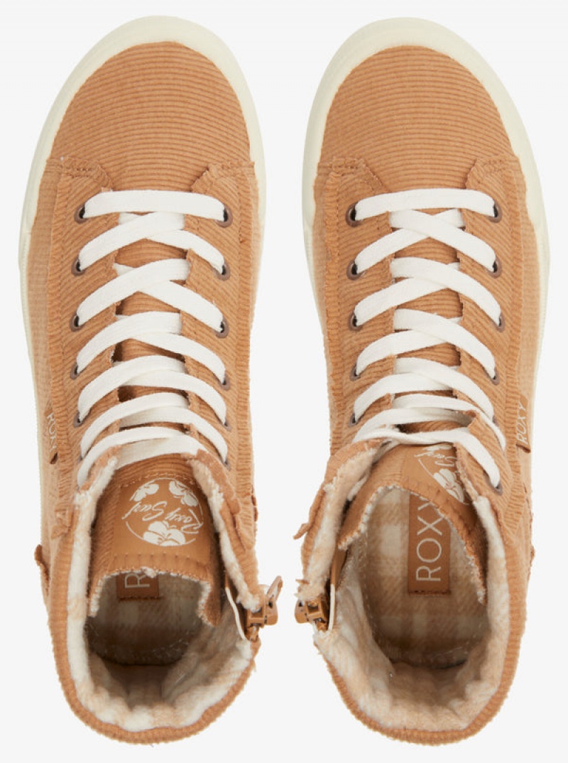 Roxy Rae Mid-Top Sneakers | 01296-RFVJ