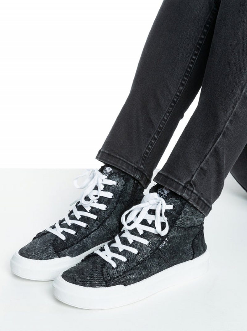 Roxy Rae Mid-Top Sneakers | 39648-RQLG