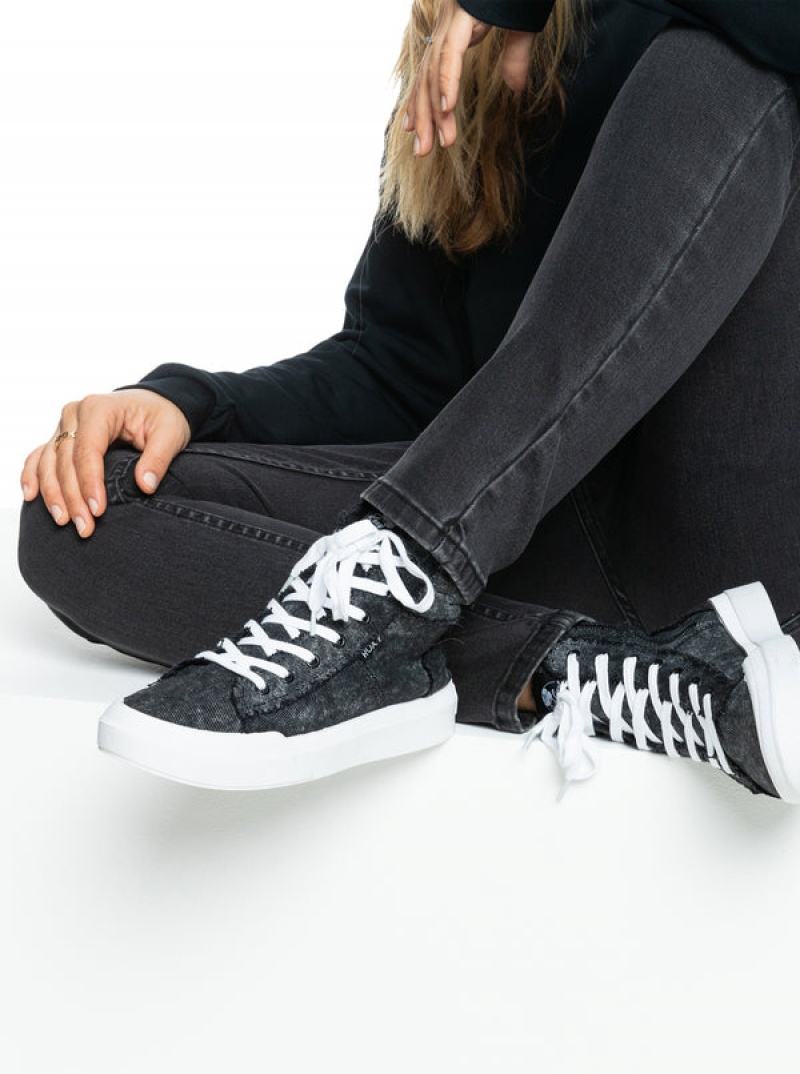 Roxy Rae Mid-Top Sneakers | 39648-RQLG