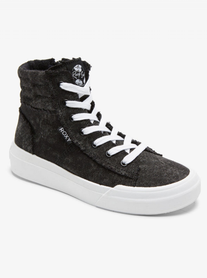 Roxy Rae Mid-Top Sneakers | 39648-RQLG