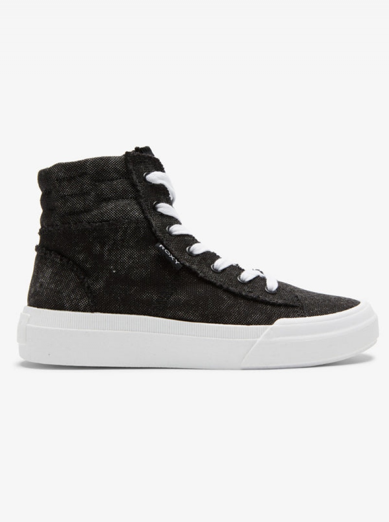 Roxy Rae Mid-Top Sneakers | 39648-RQLG